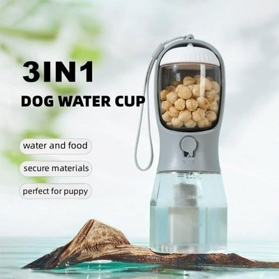 Tazza per cani/gatti 3 in 1